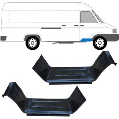 Dørtrin panel til Iveco Daily 1990-1999 / Venstre+Højre / Sæt 9669