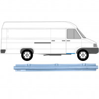 Reparationsdel til forreste dørtrin til Iveco Daily 1985-1999 / Venstre = Højre (symmetrisk) 5221