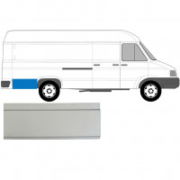 Bagskærm reparationspanel til Iveco Daily 1985-1999 / Venstre = Højre (symmetrisk) 5743