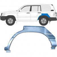 Bagskærm reparationspanel til Toyota Land Cruiser 1998-2007 / Venstre 7055