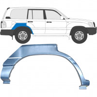 Bagskærm reparationspanel til Toyota Land Cruiser 1998-2007 / Højre 7054