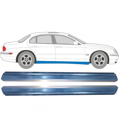 Dørpanel reparationsplade til Jaguar S-Type 1999-2007 / Venstre = Højre (symmetrisk) / Sæt 9500