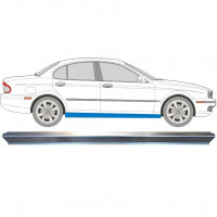 Dørpanel reparationsplade til Jaguar X-Type 2001-2009 / Venstre = Højre (symmetrisk) 5776