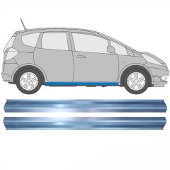 Dørpanel reparationsplade til Honda Jazz 2008-2015 / Venstre = Højre (symmetrisk) / Sæt 10371