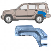 Reparationspanel til bagskærm bageste del til Jeep Liberty 2008-2013 / Venstre 7941