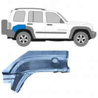 Reparationspanel til bagskærm bageste del til Jeep Liberty 2001-2008 / Højre 7938