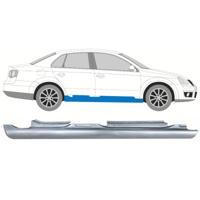 Dørpanel til Volkswagen Jetta 2005-2010 / Højre / SEDAN 17050