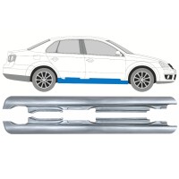 Dørpanel til Volkswagen Jetta 2005-2010 / Venstre+Højre / SEDAN 17052