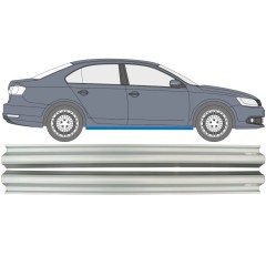 Dørpanel reparationsplade til Volkswagen Jetta 2010-2018 / Venstre = Højre (symmetrisk) / Sæt 10263