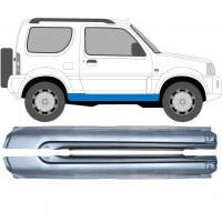 Dørpanel til Suzuki Jimny 1998-2018 / Venstre+Højre / Sæt 10411