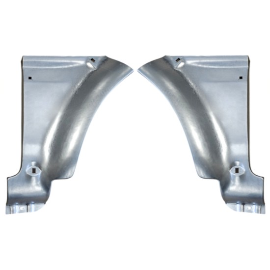 Skærmkant reparationsplade til Suzuki Jimny 1998-2018 / Venstre+Højre / Sæt 15861