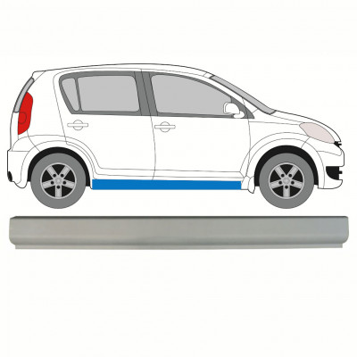 Dørpanel reparationsplade til Subaru Justy 2007-2011 / Venstre = Højre (symmetrisk) 8516