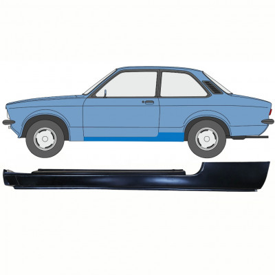 OPEL KADETT C 1973-1979 REPARATIONSDEL TIL DØRPANEL / VENSTRE