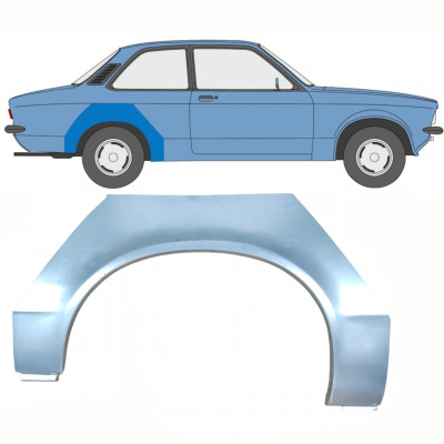 OPEL KADETT C 1973-1979 BAGBOG MONTERINGSDELE / HØJRE