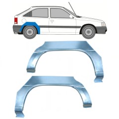Bagskærm reparationspanel til Opel Kadett E Astra 1984-1993 / Venstre+Højre / Sæt 9726