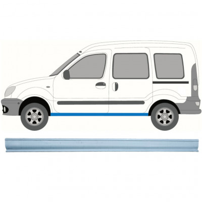 Dørpanel reparationsplade til Renault Kangoo 1997-2008 / Venstre 6978