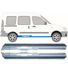 Dørpanel til Renault Kangoo 1997-2008 / Venstre+Højre / Sæt 9480