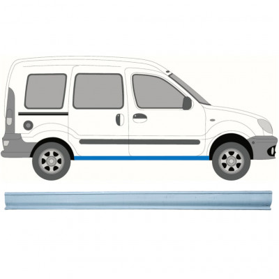 Dørpanel reparationsplade til Renault Kangoo 1997-2008 / Højre 6977