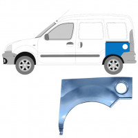 Bagskærm reparationspanel til Renault Kangoo 1997-2008 / Venstre 9127