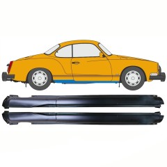 Dørpanel til Volkswagen Karmann Ghia 1955-1974 / Venstre+Højre / Sæt 10750
