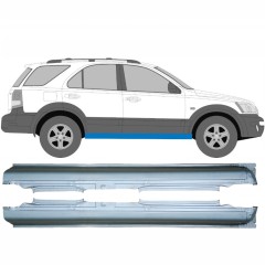 Dørpanel til Kia Sorento 2002-2009 / Venstre+Højre / Sæt 11685