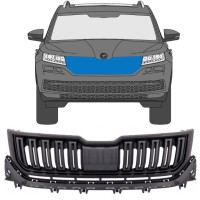 Sort grill til Skoda Kodiaq 2016-2023 / Sæt 7547