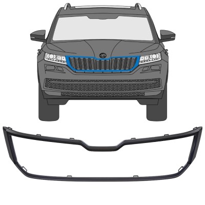Grillramme til Skoda Kodiaq 2016-2021 16204