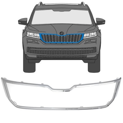 Grillramme til Skoda Kodiaq 2016-2021 16203