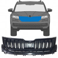 Sort grill til Skoda Kodiaq 2016- 7547