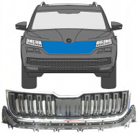 Grill til Skoda Kodiaq 2016- 7546