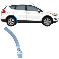 Reparationsplade til forreste del af bagskærm til Ford Kuga 2008-2013 / Højre 16934