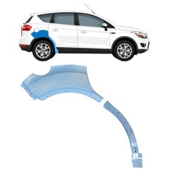 Bagskærm reparationspanel til Ford Kuga 2008-2013 / Højre / Sæt 17082