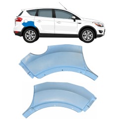 Reparationspanel til bagskærm bageste del til Ford Kuga 2008-2013 / Venstre+Højre / Sæt 17067