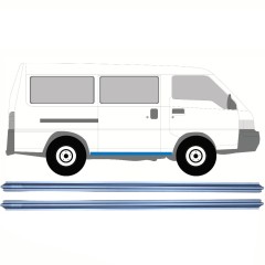 Dørpanel reparationsplade til Mitsubishi L300 1986- / Venstre = Højre (symmetrisk) / Sæt 9102