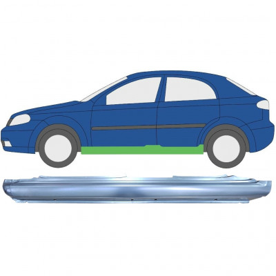 Dørpanel til Chevrolet Lacetti 2003-2009 / Venstre 6438