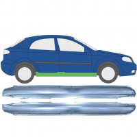 Dørpanel til Chevrolet Lacetti 2003-2009 / Venstre+Højre / Sæt 9458