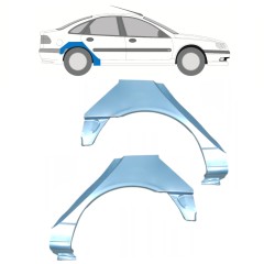 Bagskærm reparationspanel til Renault Laguna I 1994-2001 / Venstre+Højre / Sæt 10591