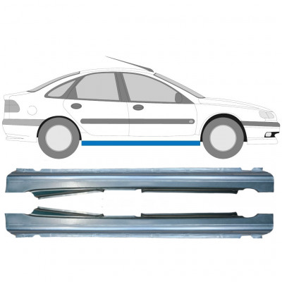 Dørpanel reparationsplade til Renault Laguna 1994-2001 / Venstre+Højre / Sæt 9655