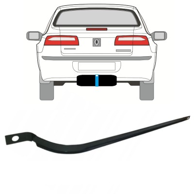 Brændstoftankbeslag til Renault Laguna II 2001-2007 14956