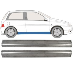 Dørpanel reparationsplade til Lancia Ypsilon 1995-2003 / Venstre+Højre / Sæt 11354