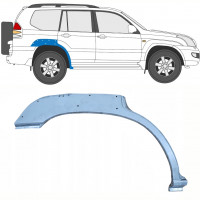 Reparationspanel til bagskærm med hul til Toyota Land Cruiser 2003-2010 / Højre 10212