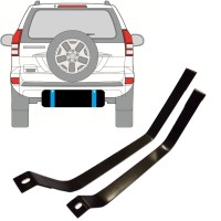 Brændstoftankbeslag til Toyota Land Cruiser J120 2003-2010 9379
