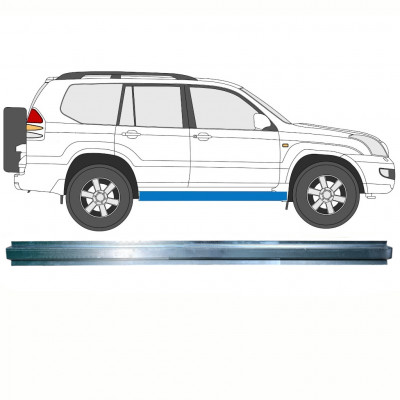 Dørpanel reparationsplade indvendig til Toyota Land Cruiser 2003-2010 / Venstre = Højre (symmetrisk) 8371