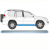 Dørpanel reparationsplade til Toyota Land Cruiser 2003-2010 / Venstre = Højre (symmetrisk) 7063