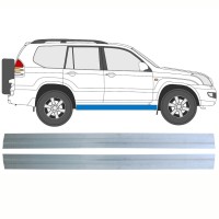 Dørpanel reparationsplade indvendig til Toyota Land Cruiser J120 2003-2010 / Venstre+Højre / Sæt 16131
