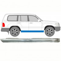 Dørpanel til Toyota Land Cruiser 1998-2007 / Højre 8354