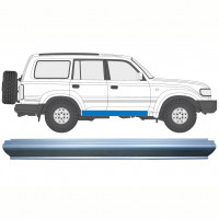 Dørpanel reparationsplade til Toyota Land Cruiser 1990-1996 / Venstre = Højre (symmetrisk) 8514