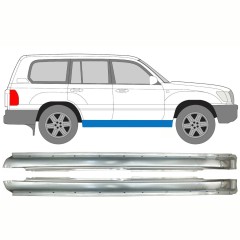 Dørpanel til Toyota Land Cruiser J100 1998-2007 / Venstre+Højre / Sæt 10058