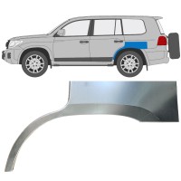 Bagskærm reparationspanel til Toyota Land Cruiser V8 FJ200 2007- / Venstre 16341