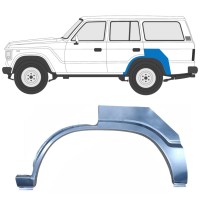Bagskærm reparationspanel til Toyota Land Cruiser J60 1980-1990 / Venstre 7061